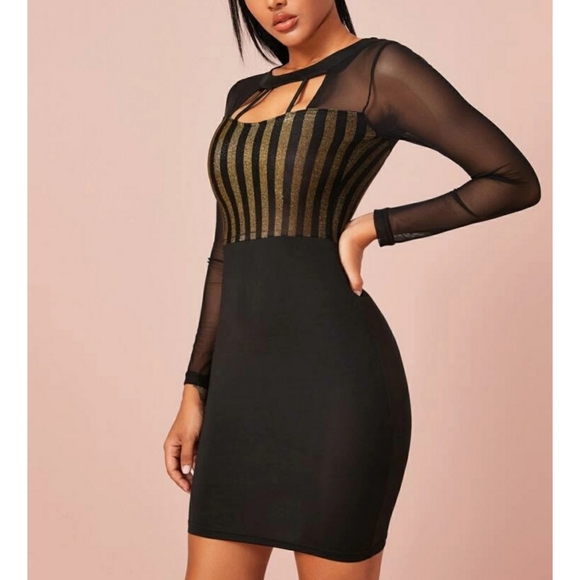 ❗CLEARANCE❗Glitter Bodycon Dress - Picture 2 of 5